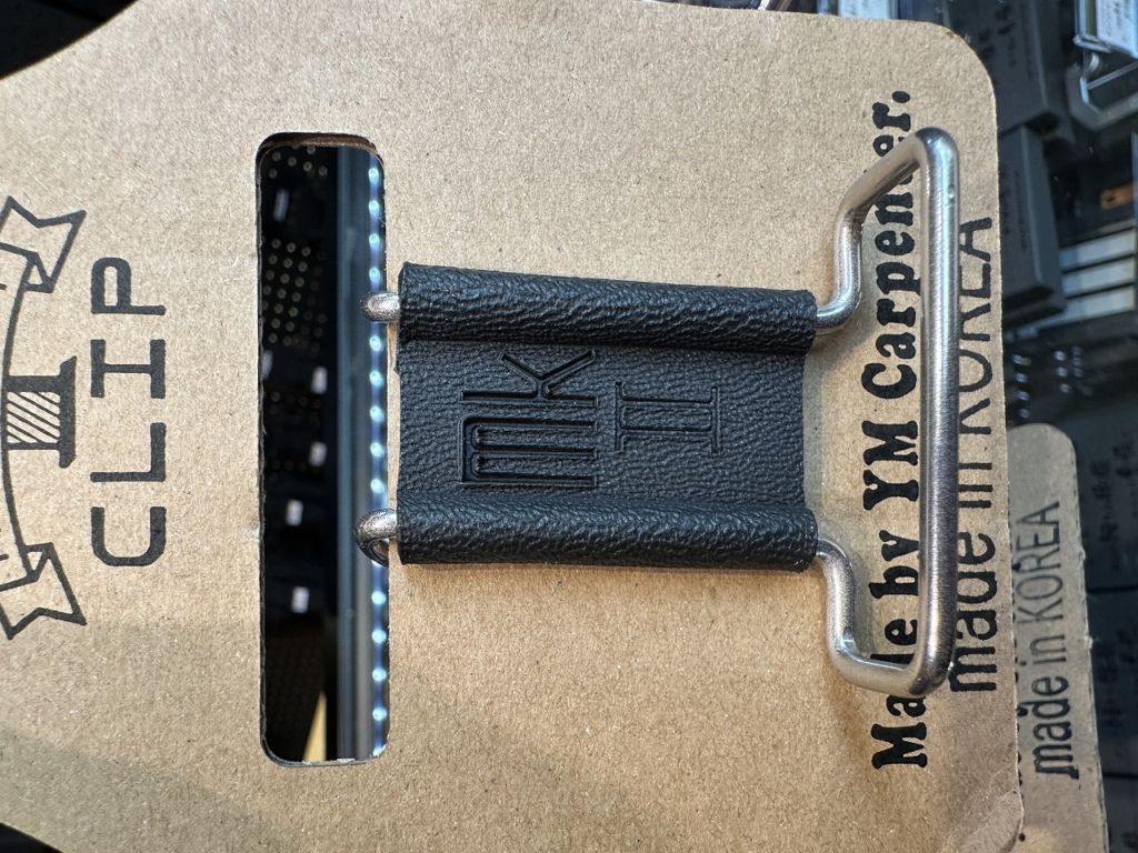 Y-CLIP(Mk2)Yクリップ Mk2 ワイクリップ