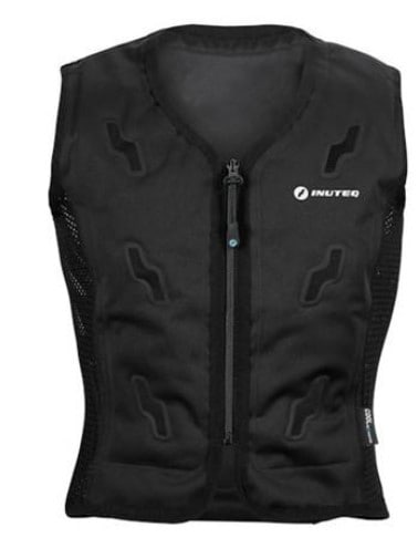 スリーライク(TLWICBBCS)INUTEQ 注水式冷却ベスト 水冷ベスト ボディクールスマートX ブラック Bodycool Smart-X イヌテック