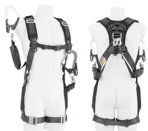 タジマ(A1HSKR-WL5BK)ハオルハーネスHS 黒 KR150FA シングルL5 ダブルセット