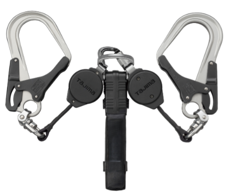 タジマ(A1VR150L-WL8)ハーネス用ランヤード VR150L ダブルL8