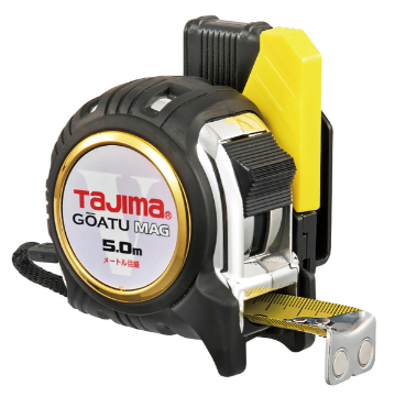 タジマ(GASFGLM2550)剛厚G 25mm幅5.0m セフマグ