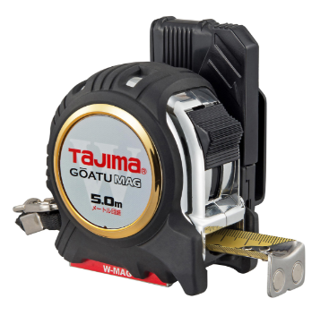 タジマ(GASFGLWM2550)剛厚G 25mm幅5.0m セフダブルマグ