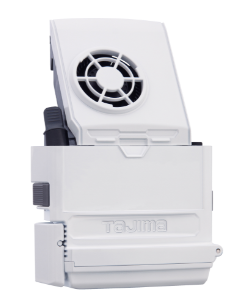 タジマ(HA30BFW)セフメット バッテリーボックス3730用 ファン付 ホワイト