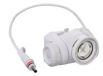タジマ(HAKS1W)セフメットヘッドライトKJS ブースト1000lm フラッド照射 ユニット