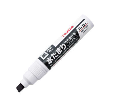 タジマ(ZENM-F)全天候マーカー〈太字・角芯〉