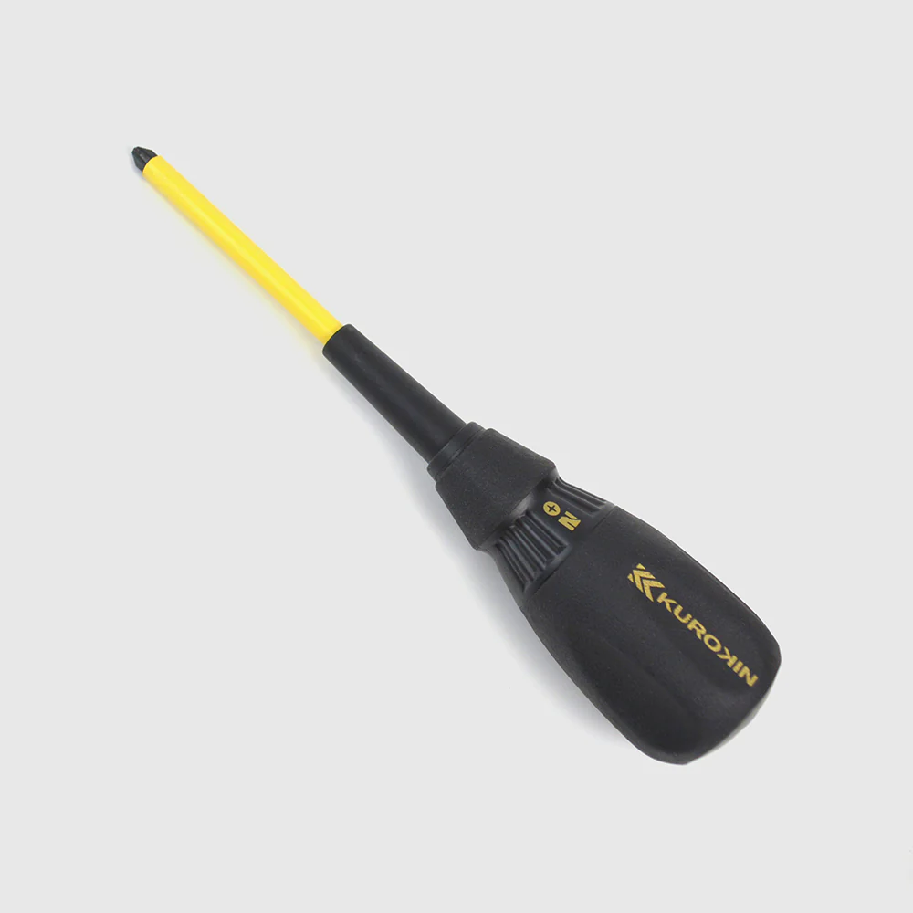フジ矢(524D-BG) 電工ドライバー/+2.0mm