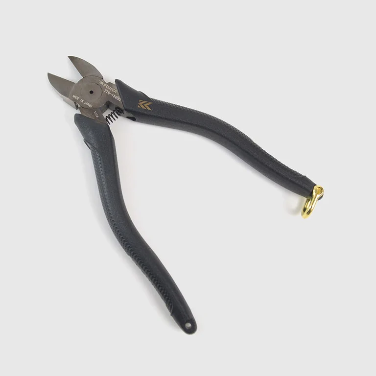 フジ矢(770-150BG) 電工名人強力ニッパ(ラウンド刃・黒金)150mm