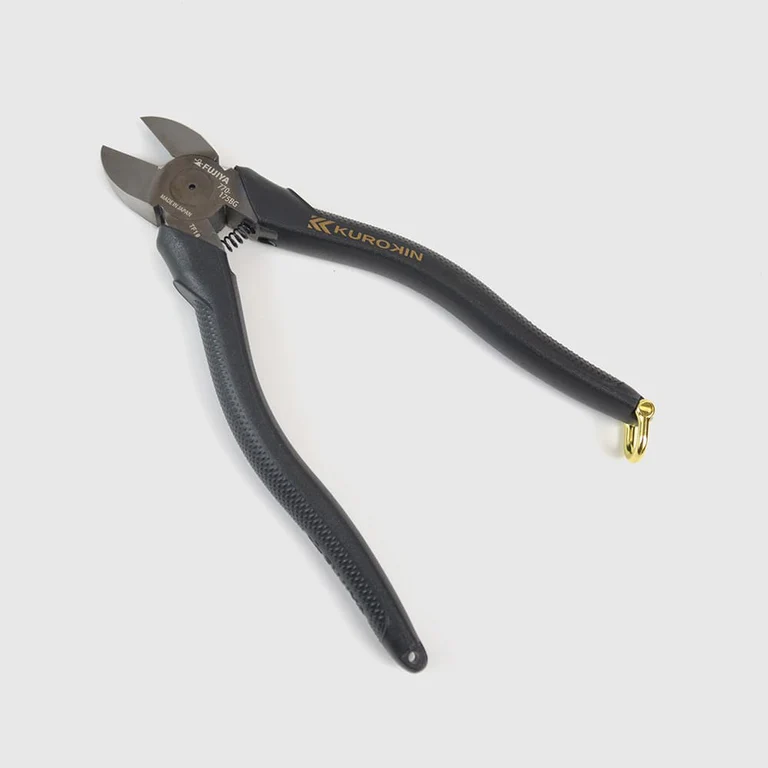 フジ矢(770-175BG) 電工名人強力ニッパ(黒金) 175mm