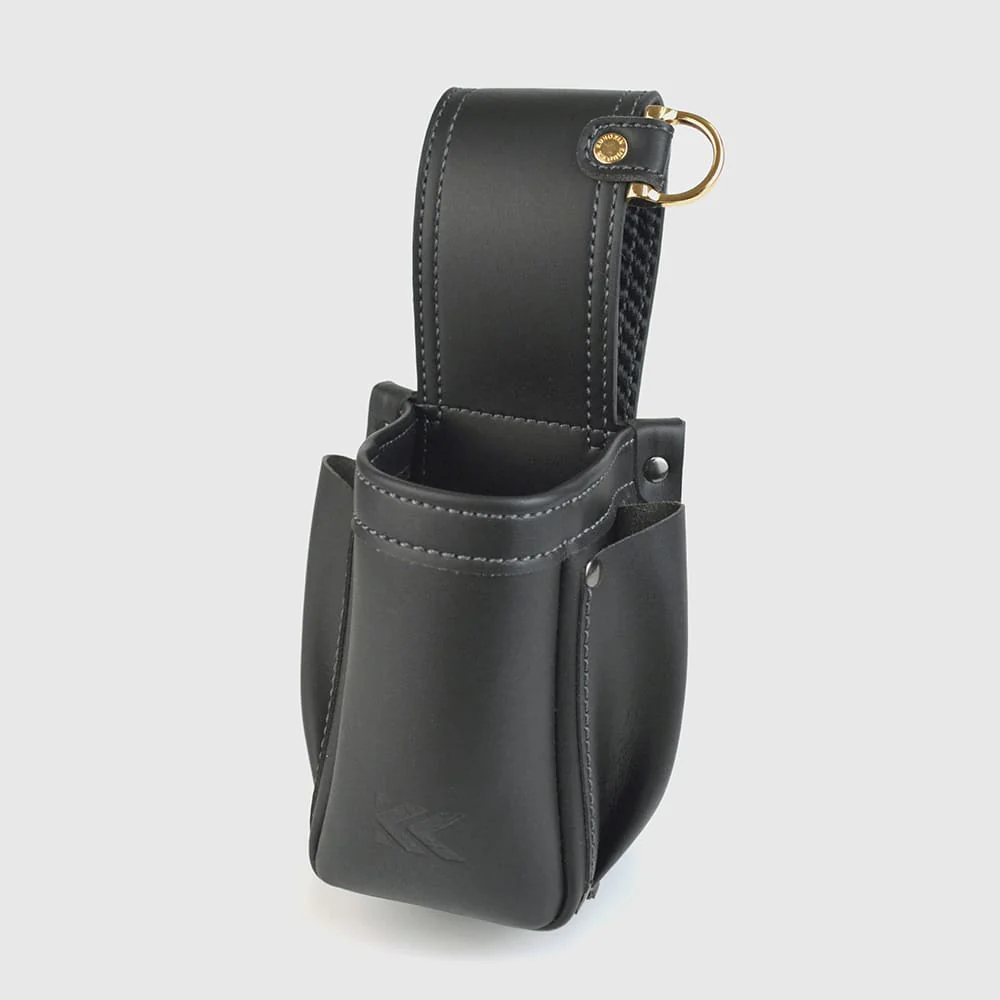 フジ矢(AH-11BG)VAストリッパホルダー(黒金)LIGHT PU LEATHER SERIES