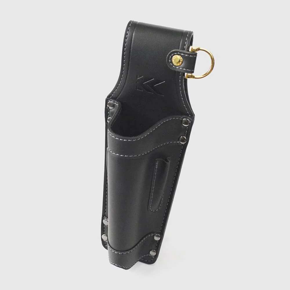 フジ矢(AH-21BG)ペン型電動ドライバーホルダー(黒金)LIGHT PU LEATHER SERIES