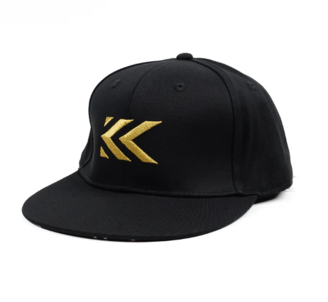 フジ矢(CAP-25F-BG)フジ矢  パートナーショップ限定キャップ(黒金)