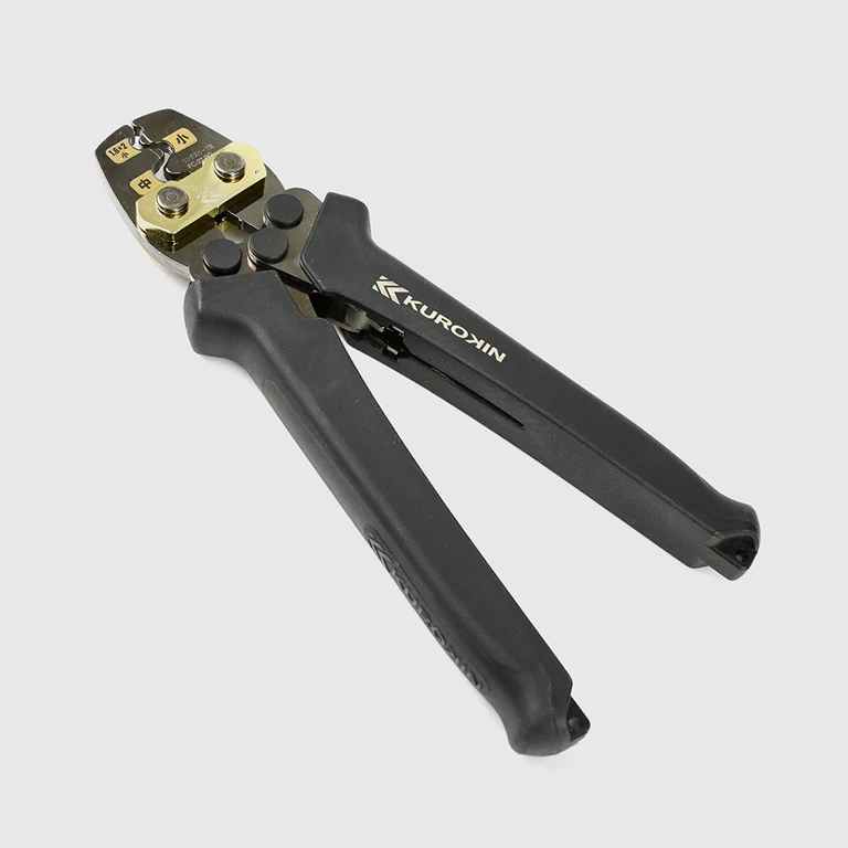 フジ矢(FC-27-BG)圧着工具（リングスリーブ用・黒金）