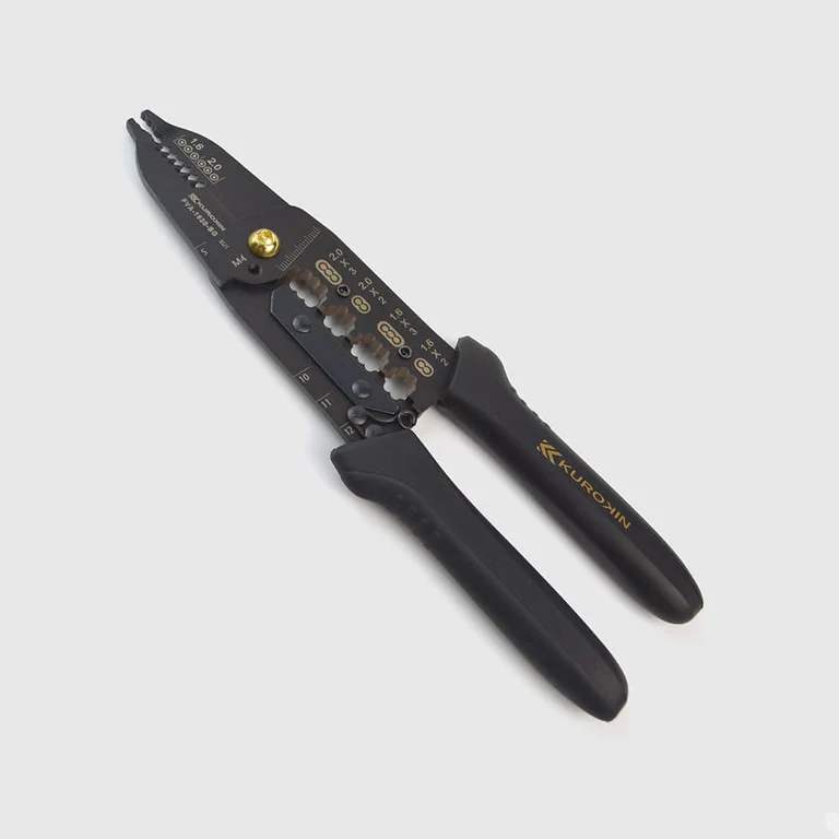フジ矢(FVA-1630-BG) 電工VAストリッパ(黒金)