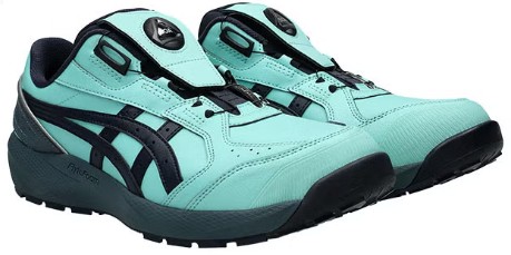 アシックス(1273A178-400)WINJOB CP316 BOA LC　400ILLUMINATE MINT/RAW INDIGO