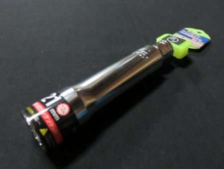 S-tool(SS-21L)ロング差替ソケット　　(21mm)