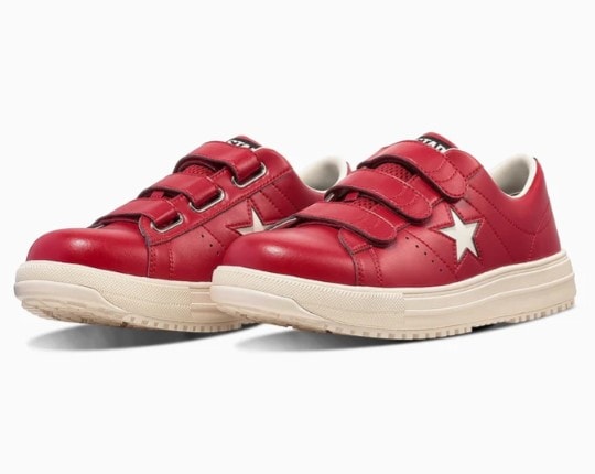 コンバース(33703171-RD/WH)ONE STAR V-3 (限定) RD/WH