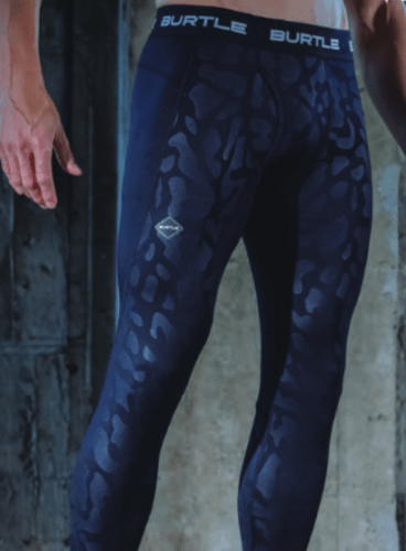 BURTLE(4077)ホットフィッテッドパンツ