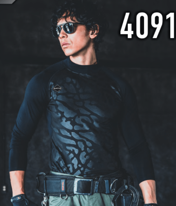BURTLE(4091)ホットフィッテッド