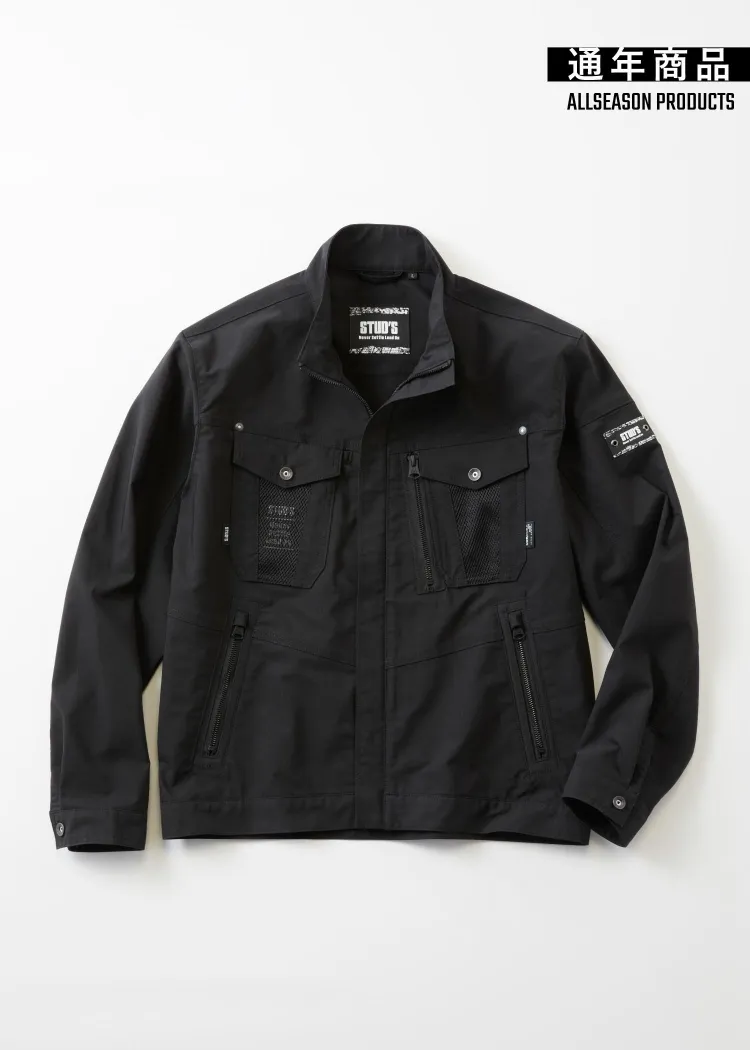 STUD'S(S4210)長袖ブルゾン