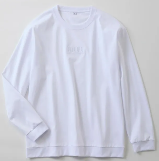 STUD'S(S4562-2)長袖Tシャツ(胸ポケット無し)