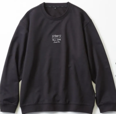 STUD'S(S9520)長袖スウェットシャツ