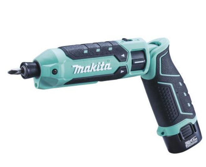 マキタ(TD023DHXTB)充電式ペンインパクトドライバー【限定色】 ターコイズブルー バッテリBL0715(1.5Ah)×2本・DC07SB充電器・プラスチックケース付