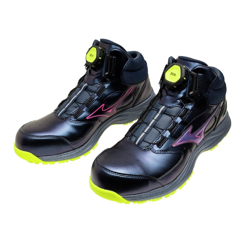 ミズノ(F1GA260714)ALMIGHTY LSIII74MBOA(限定品) オールマイティLSIII 74M BOA(ダイヤル/ミッドカット/ワーキング)