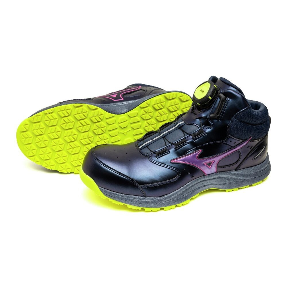 ミズノ(F1GA260714)ALMIGHTY LSIII74MBOA(限定品) オールマイティLSIII 74M BOA(ダイヤル/ミッドカット/ワーキング)