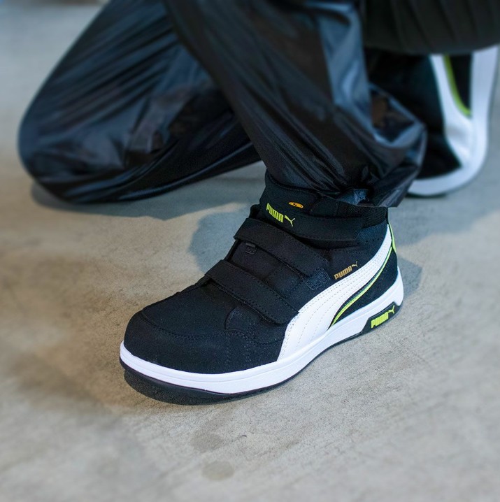 PUMA SAFETY(63.205)PUMA SAFETY 63.205 エアツイスト2.0 ミッド