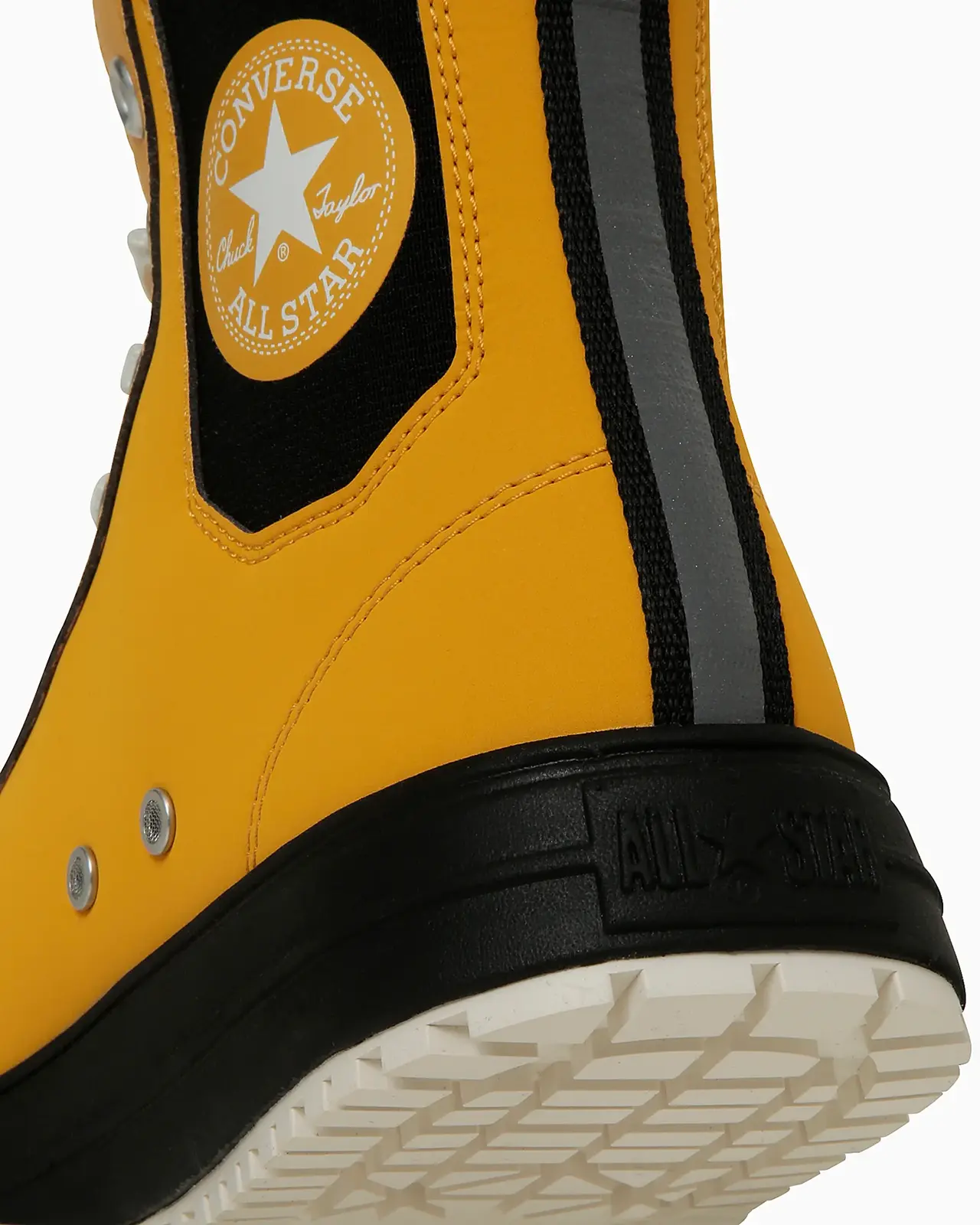 コンバース(33701962)ALL STAR PS SIDEGORE HI イエロー