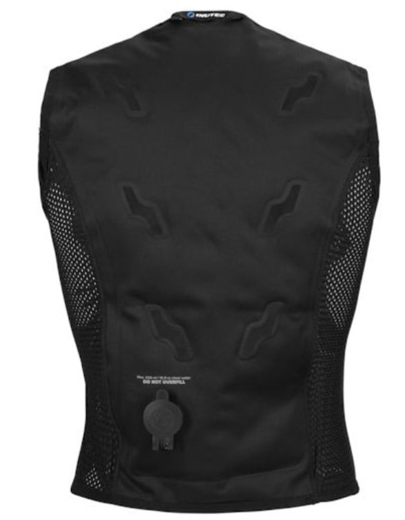 スリーライク(TLWICBBCS)INUTEQ 注水式冷却ベスト 水冷ベスト ボディクールスマートX ブラック Bodycool Smart-X イヌテック