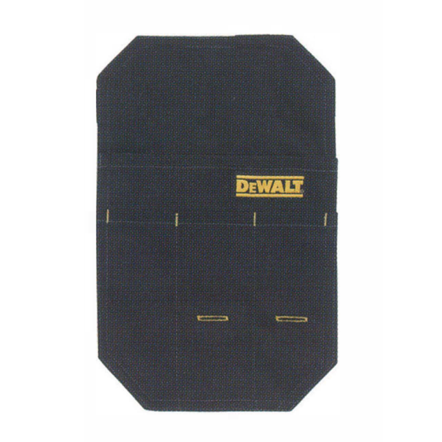 DEWALT(DWC314-001-Black-F)Dewalt HOLSTER POCKET ホルスターポケット(F)　Black　(F)
