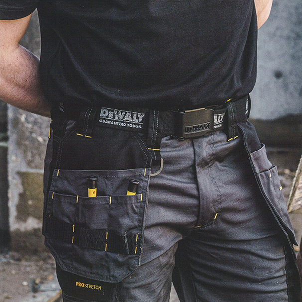 DEWALT(DWC314-001-Black-F)Dewalt HOLSTER POCKET ホルスターポケット(F)　Black　(F)