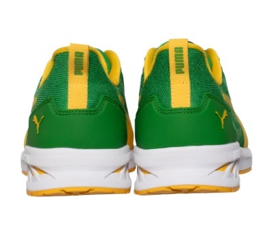PUMA SAFETY(64.408)PUMA SAFETY 64.408 グライド  ディスク ロー　グリーン