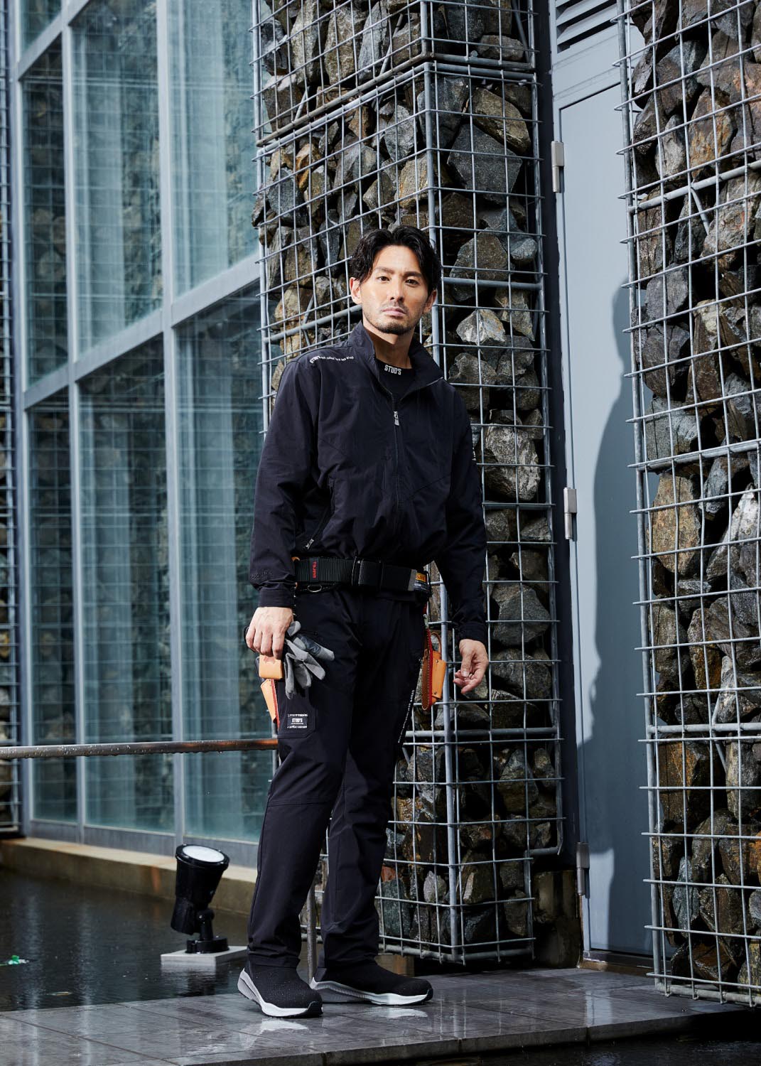 STUD'S(S2218)CORDURA 縦横ストレッチカーゴパンツ