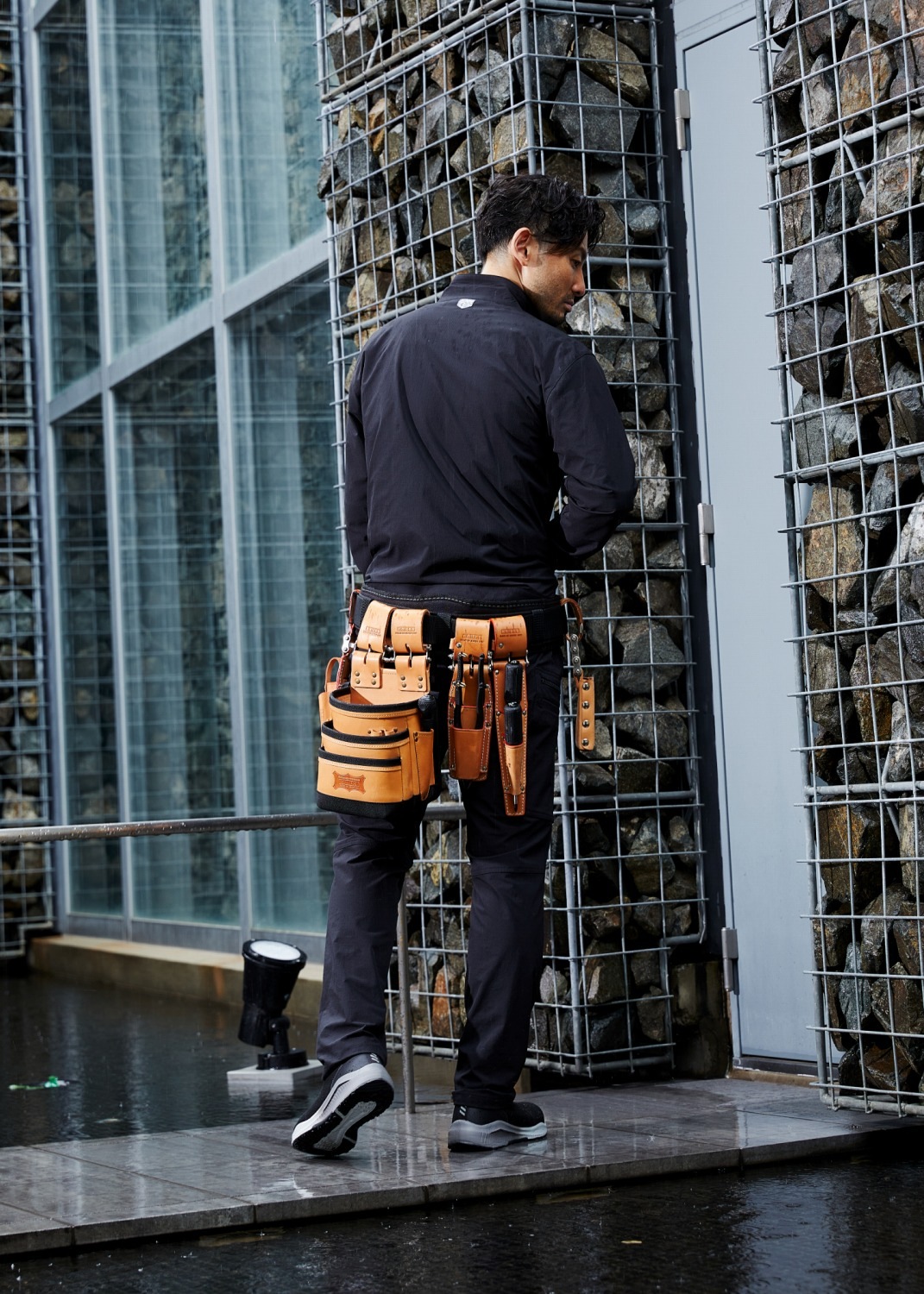 STUD'S(S2218)CORDURA 縦横ストレッチカーゴパンツ
