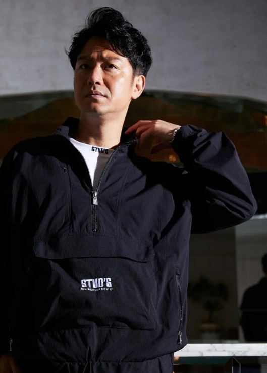 STUD'S(S7220)CORDURA ストレッチハーフジップブルゾン