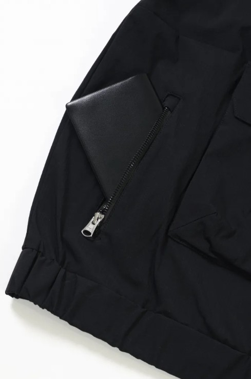 STUD'S(S7220)CORDURA ストレッチハーフジップブルゾン