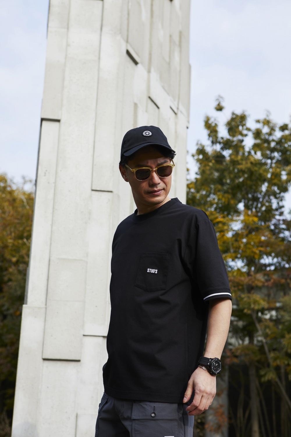 STUD'S(S2553-3)半袖Tシャツ