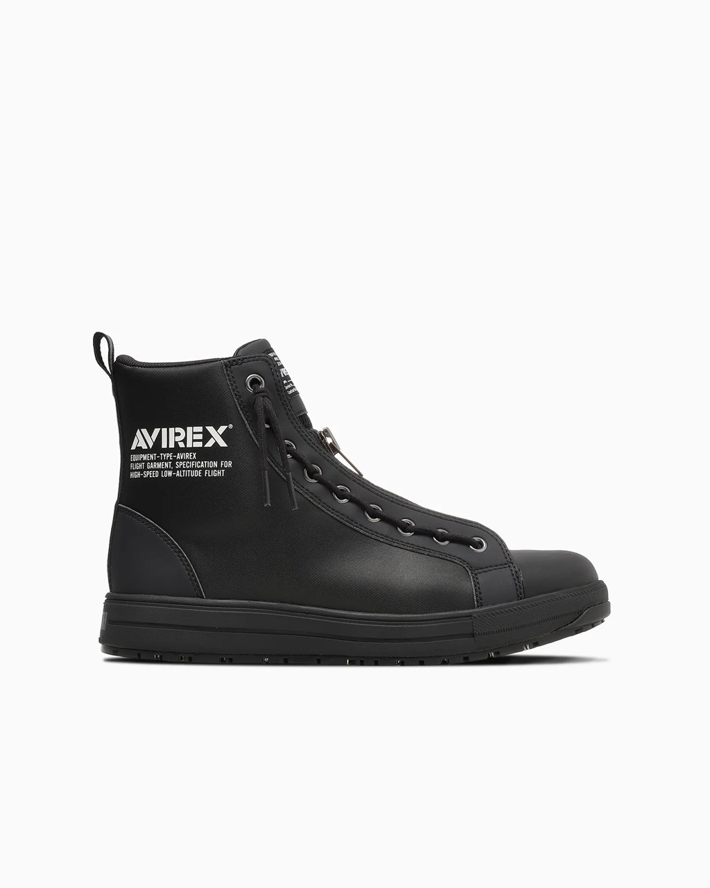コンバース(33702770)ALL STAR PS Ⅱ CENTERZIP HI/AVIREX(限定) ブラック