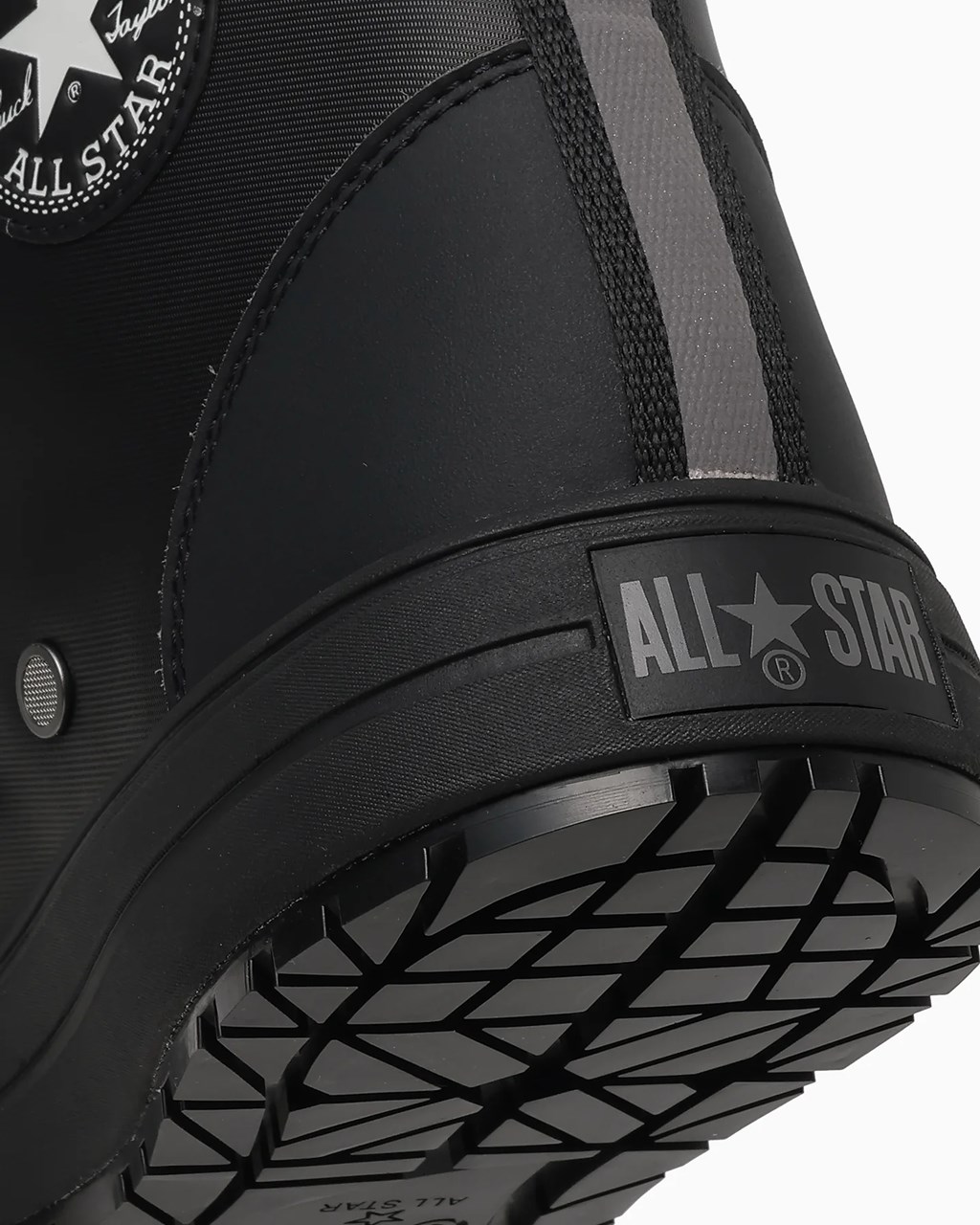 コンバース(33702770)ALL STAR PS Ⅱ CENTERZIP HI/AVIREX(限定) ブラック