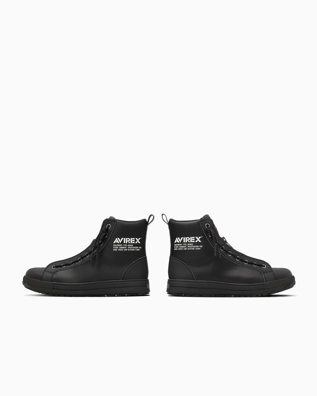 コンバース(33702770)ALL STAR PS Ⅱ CENTERZIP HI/AVIREX(限定) ブラック