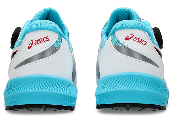 asics ウィンジョブ CP309 BOA ホワイトxブルー アシックス(1273A095) ウィンジョブ CP309 BOA ホワイト×ブラック