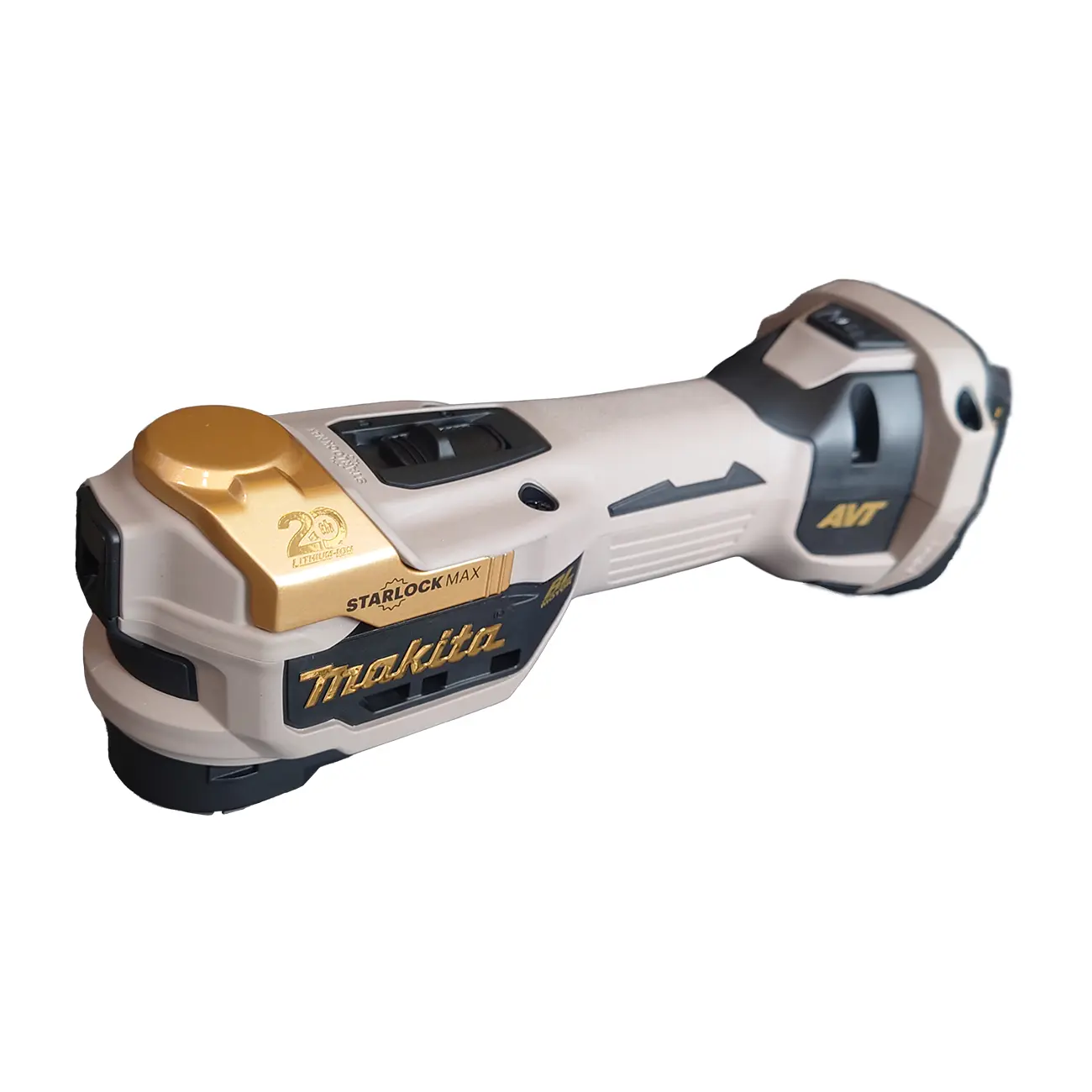 マキタ TM52D 充電式マルチツール バッテリー1個付き【市川行徳店】【店頭取引限定】【中古】管理番号：ITMQXBJMBRYU マキタ 20周年記念モデル 限定色 TM52D 18V 充電式マルチツール 本体