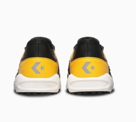 コンバース(33703162-YL/BK)GS SLIT SLIDE OX  (限定)　YL/BK