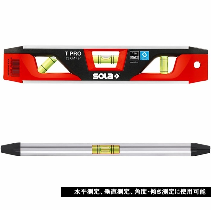 SOLA(T Pro)トルペドレベル