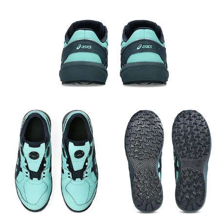 アシックス(1273A178-400)WINJOB CP316 BOA LC 400ILLUMINATE MINT/RAW