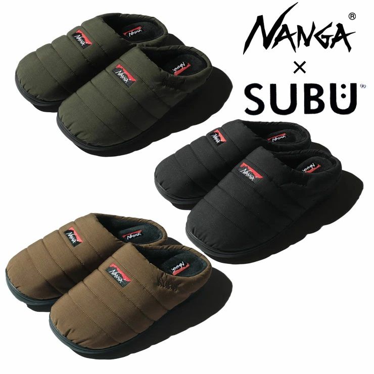 NANGA ×SUBU TAKIBI WINTER SANDAL/ナンガ×スブ タキビ ウィンター サンダル ※おひとり様1点限り