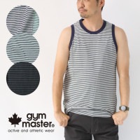 ジムマスター gym master ピンボーダータンクトップ G133717|Tシャツ/カットソー|メンズ