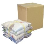 タオルウエス(リサイクル生地)　5kg/箱|タオルウエス|ウエス